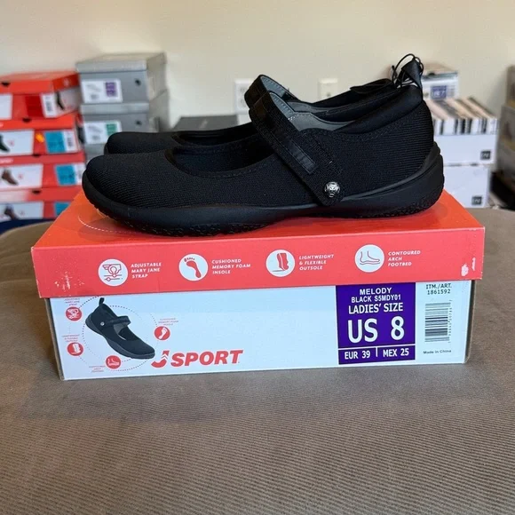 NIB JSport Women's Melody Mary Jane flat - Picture 3 of 5